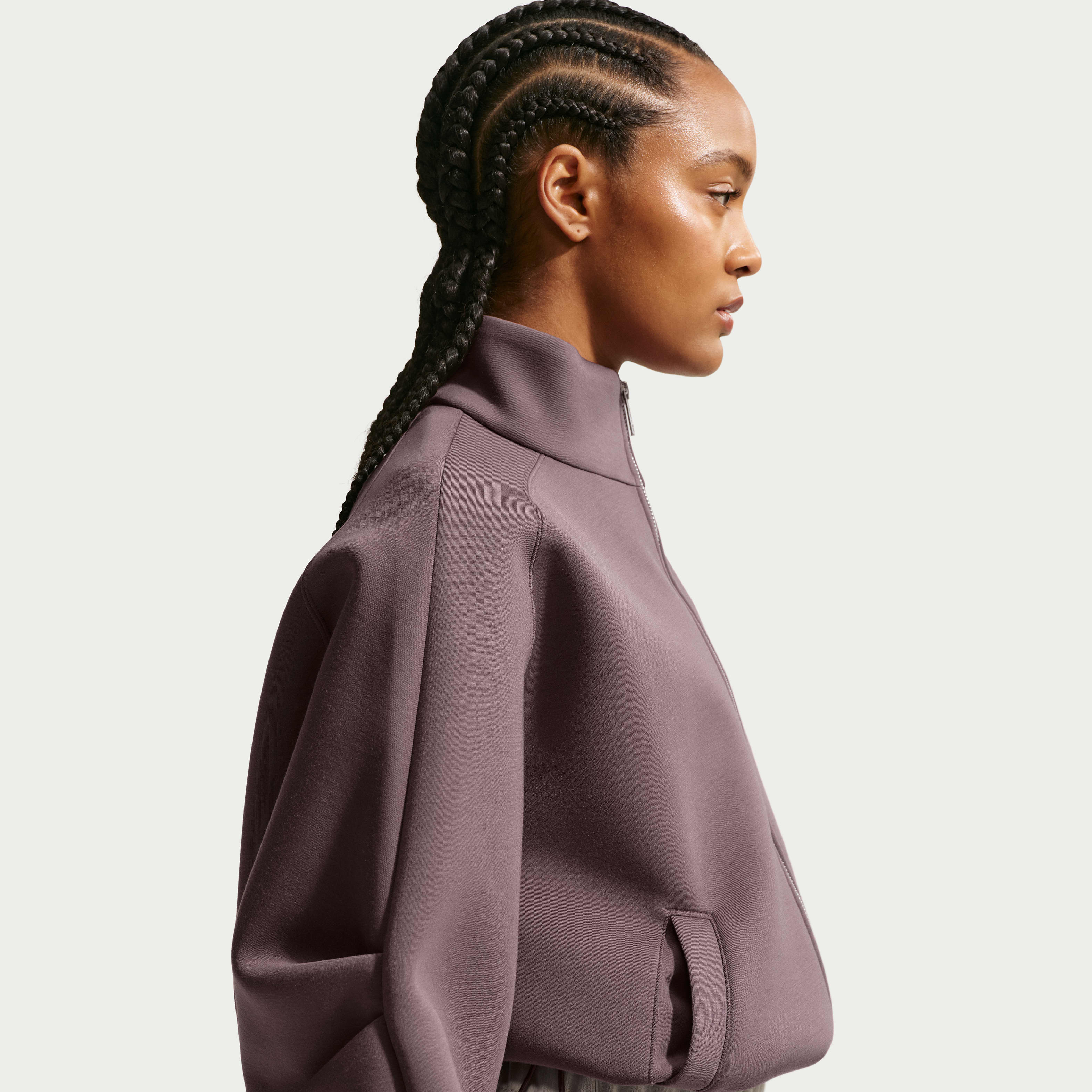 Lululemon athletica Nylon Oversized Track Jacket | The Summit